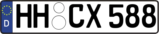 HH-CX588