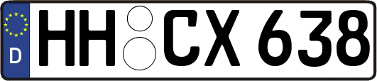 HH-CX638