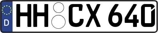 HH-CX640