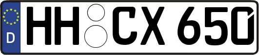 HH-CX650