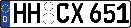 HH-CX651