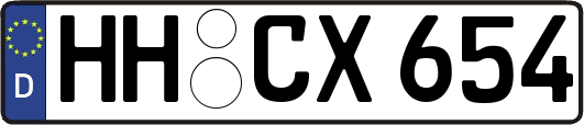 HH-CX654