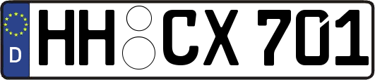 HH-CX701