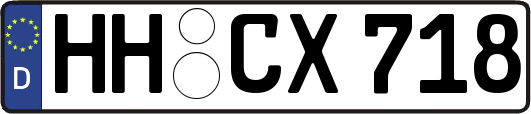 HH-CX718