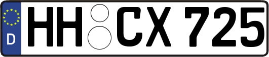 HH-CX725