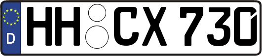 HH-CX730