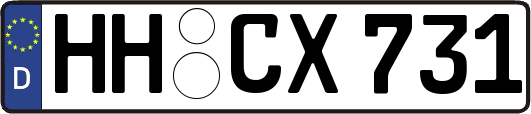 HH-CX731