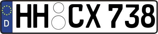 HH-CX738