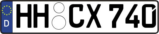 HH-CX740