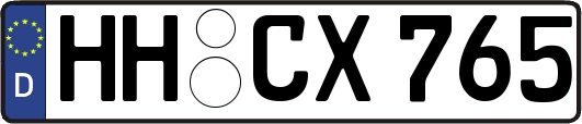 HH-CX765