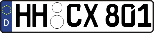 HH-CX801