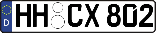 HH-CX802