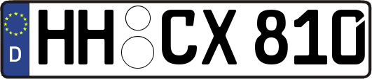 HH-CX810