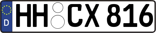 HH-CX816