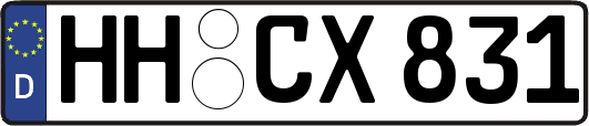 HH-CX831