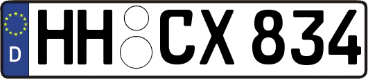 HH-CX834