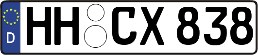 HH-CX838