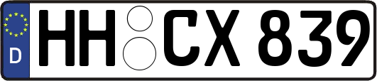 HH-CX839