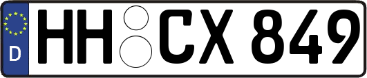 HH-CX849
