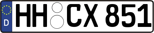 HH-CX851