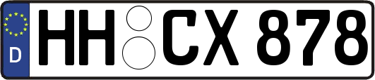HH-CX878