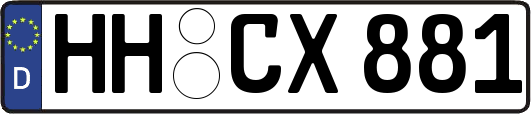 HH-CX881