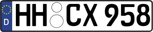 HH-CX958