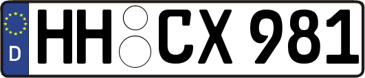 HH-CX981