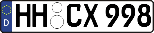 HH-CX998