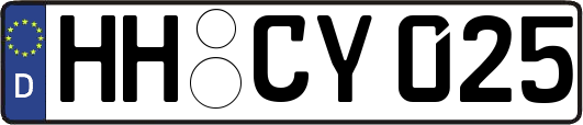 HH-CY025