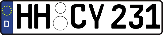 HH-CY231