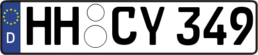 HH-CY349