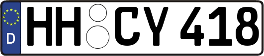 HH-CY418