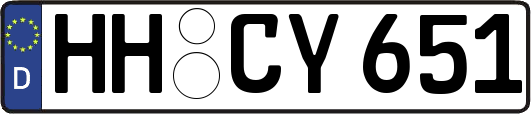 HH-CY651