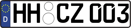 HH-CZ003