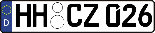 HH-CZ026