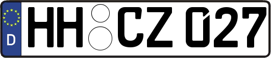 HH-CZ027