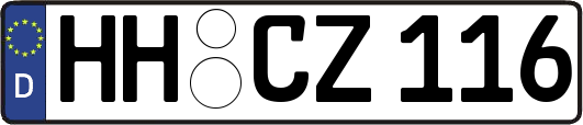 HH-CZ116
