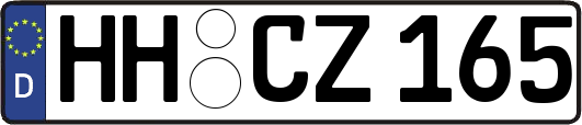 HH-CZ165