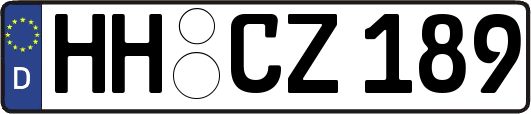 HH-CZ189