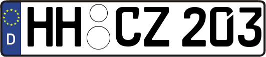 HH-CZ203