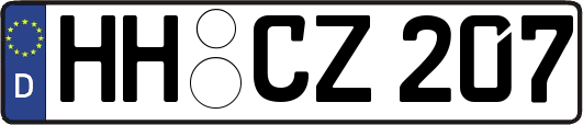 HH-CZ207