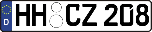 HH-CZ208