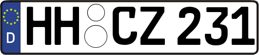 HH-CZ231
