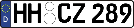 HH-CZ289