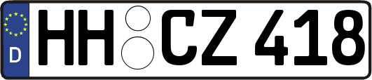 HH-CZ418