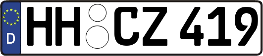 HH-CZ419
