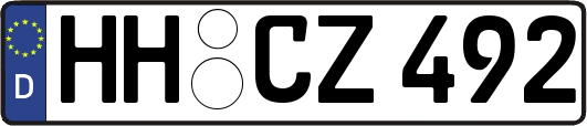 HH-CZ492
