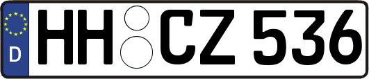 HH-CZ536