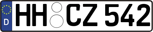 HH-CZ542